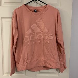 Large Adidas Crew Neck